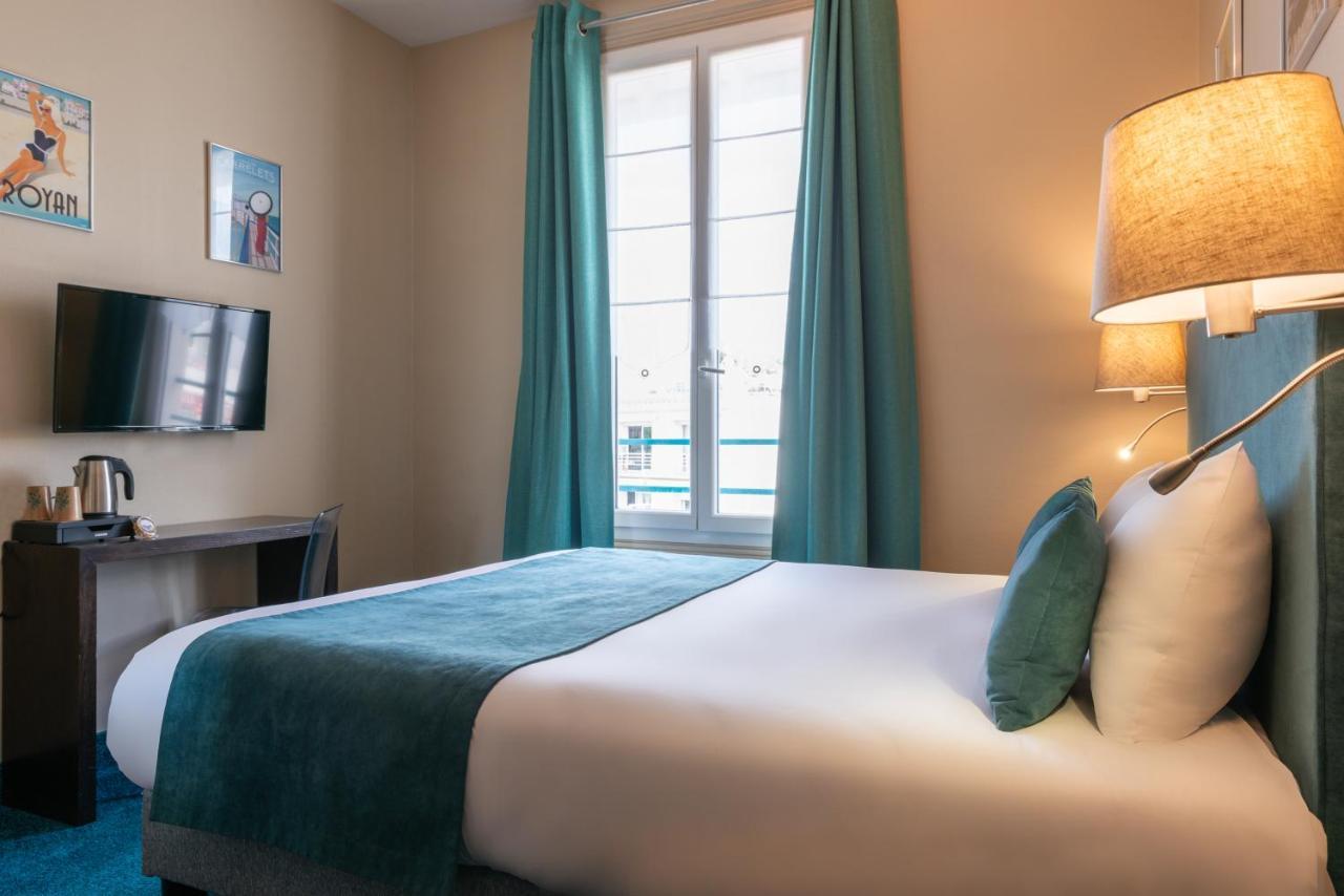 The Originals Boutique La Villa Ouest & Spa Saint-Palais-sur-Mer Eksteriør bilde