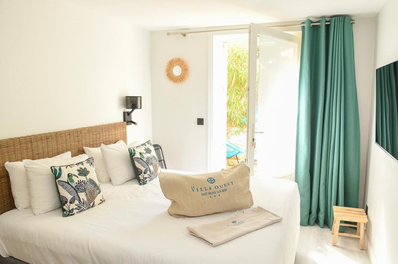 The Originals Boutique La Villa Ouest & Spa Saint-Palais-sur-Mer Eksteriør bilde
