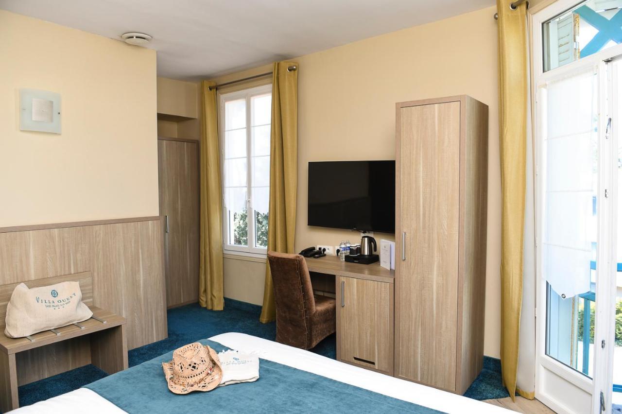 The Originals Boutique La Villa Ouest & Spa Saint-Palais-sur-Mer Eksteriør bilde