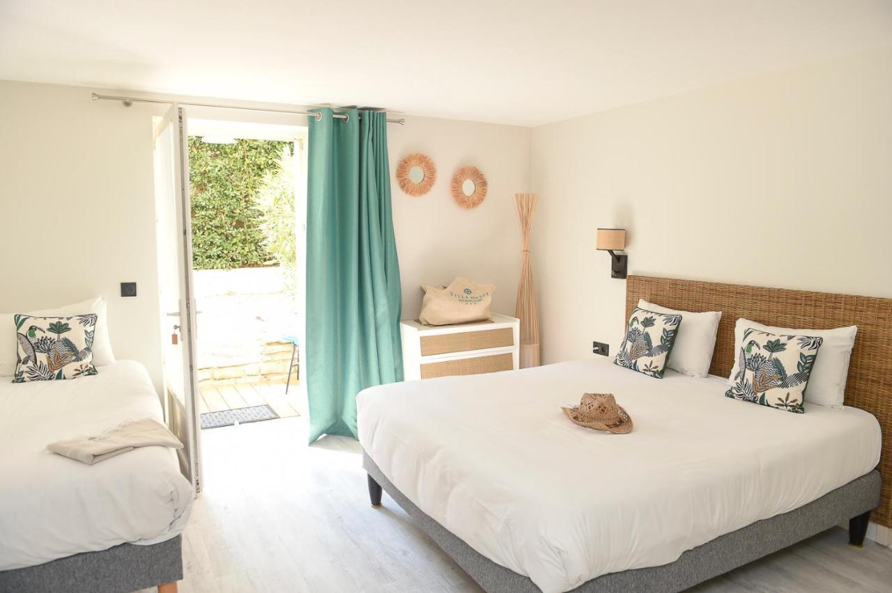 The Originals Boutique La Villa Ouest & Spa Saint-Palais-sur-Mer Eksteriør bilde