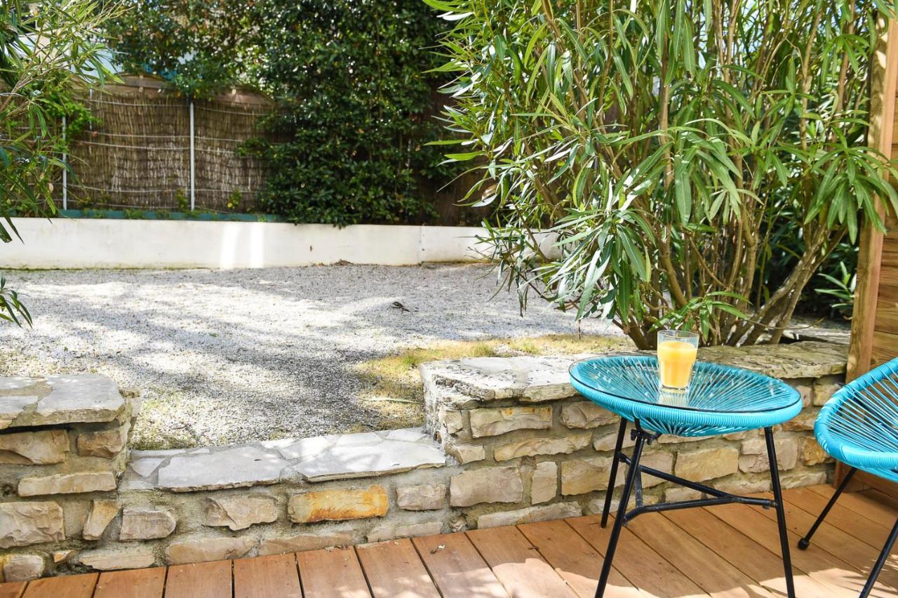 The Originals Boutique La Villa Ouest & Spa Saint-Palais-sur-Mer Eksteriør bilde