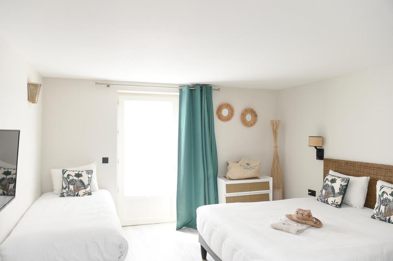The Originals Boutique La Villa Ouest & Spa Saint-Palais-sur-Mer Eksteriør bilde