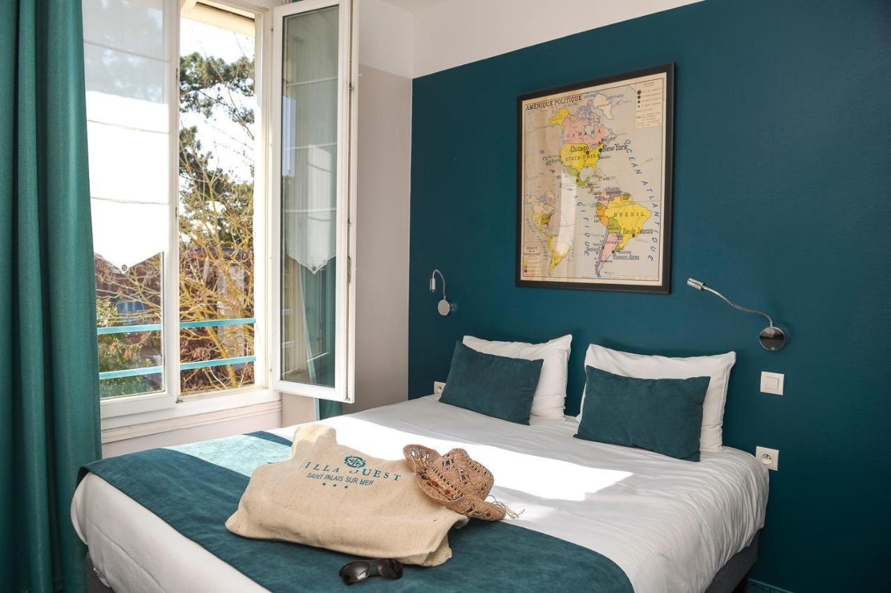 The Originals Boutique La Villa Ouest & Spa Saint-Palais-sur-Mer Eksteriør bilde