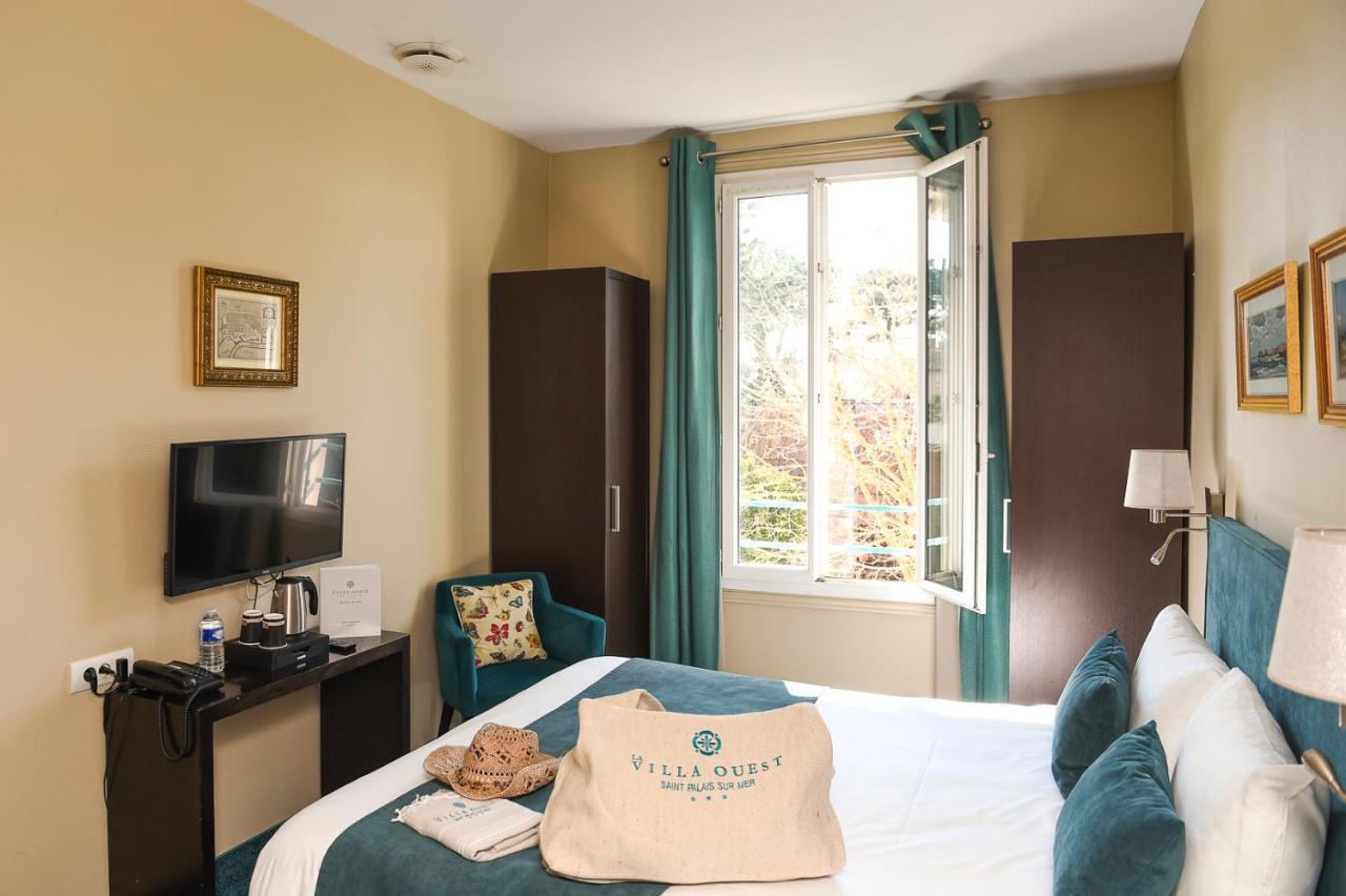The Originals Boutique La Villa Ouest & Spa Saint-Palais-sur-Mer Eksteriør bilde