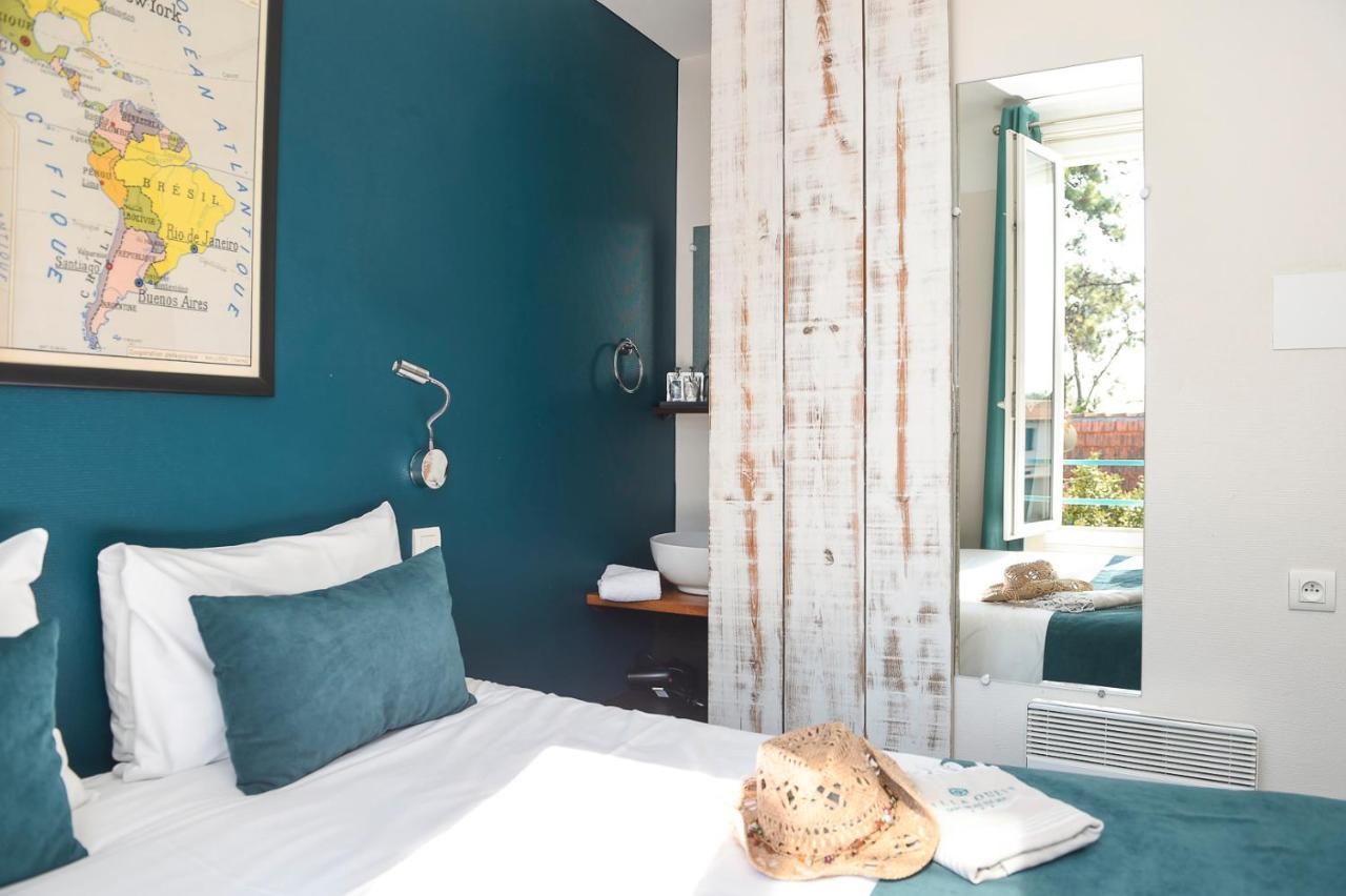 The Originals Boutique La Villa Ouest & Spa Saint-Palais-sur-Mer Eksteriør bilde