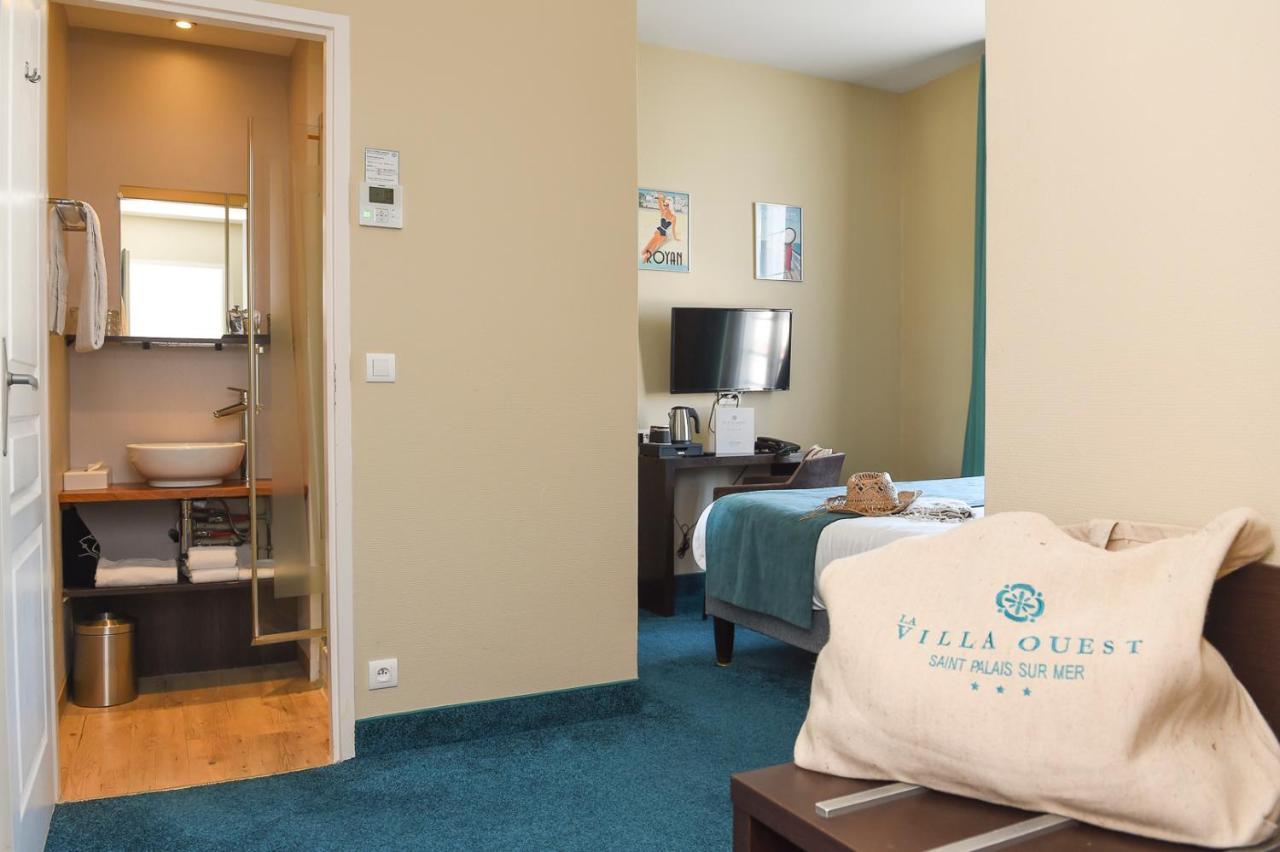 The Originals Boutique La Villa Ouest & Spa Saint-Palais-sur-Mer Eksteriør bilde