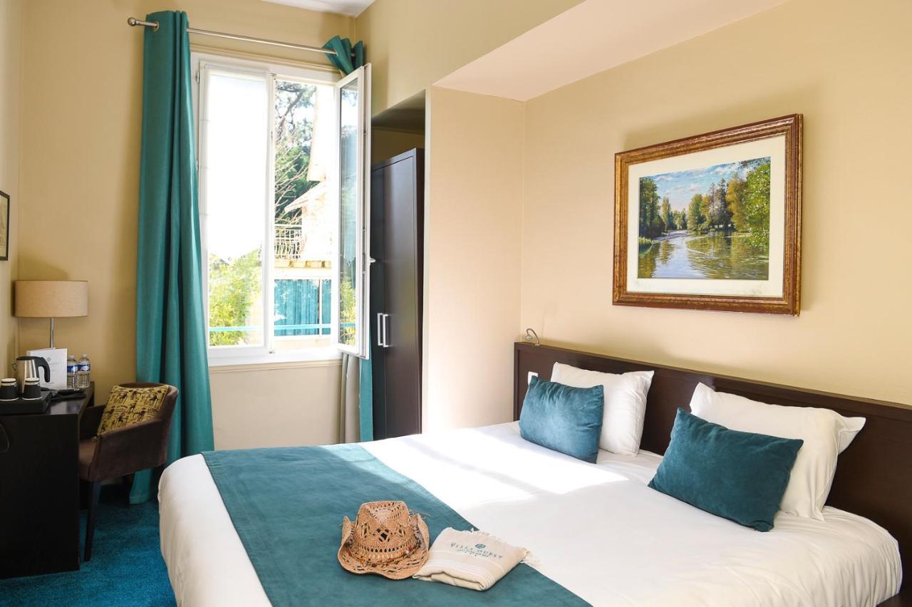 The Originals Boutique La Villa Ouest & Spa Saint-Palais-sur-Mer Eksteriør bilde