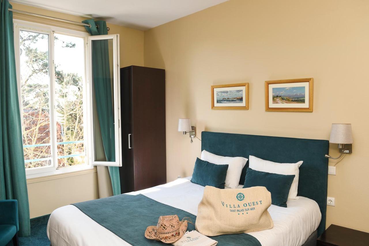 The Originals Boutique La Villa Ouest & Spa Saint-Palais-sur-Mer Eksteriør bilde