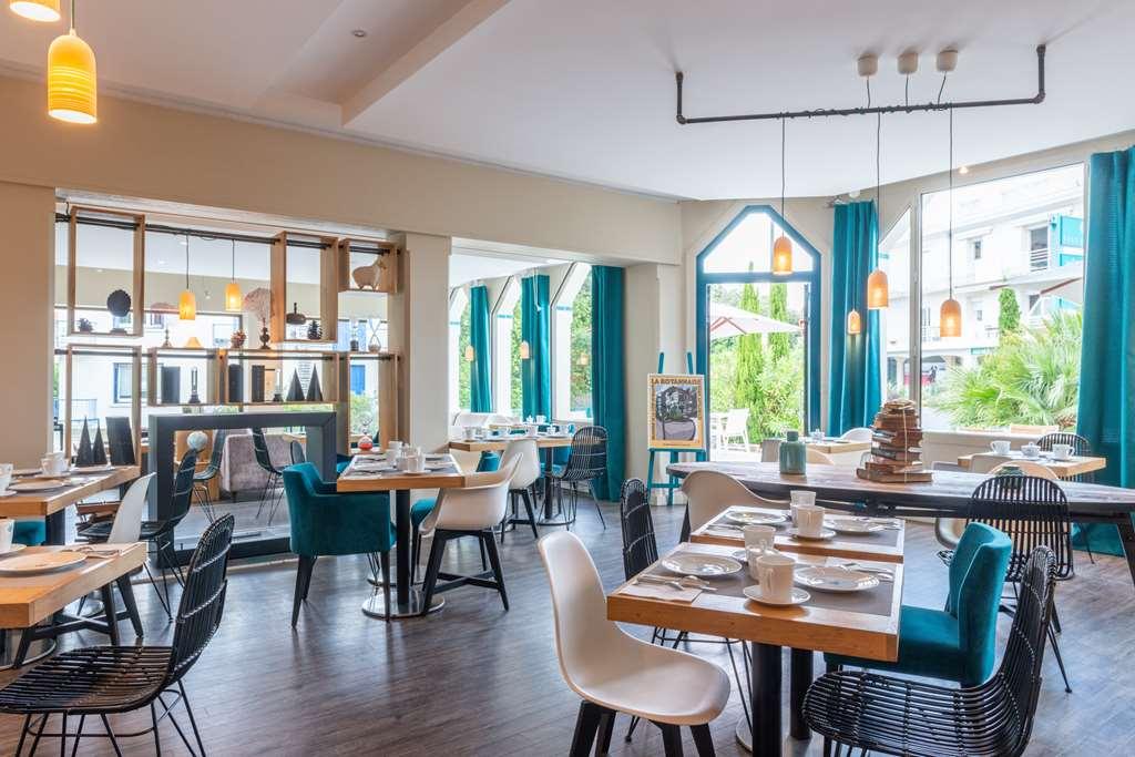 The Originals Boutique La Villa Ouest & Spa Saint-Palais-sur-Mer Restaurant bilde