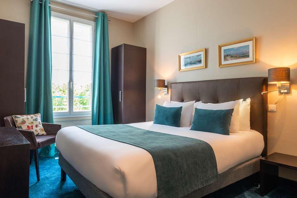 The Originals Boutique La Villa Ouest & Spa Saint-Palais-sur-Mer Rom bilde