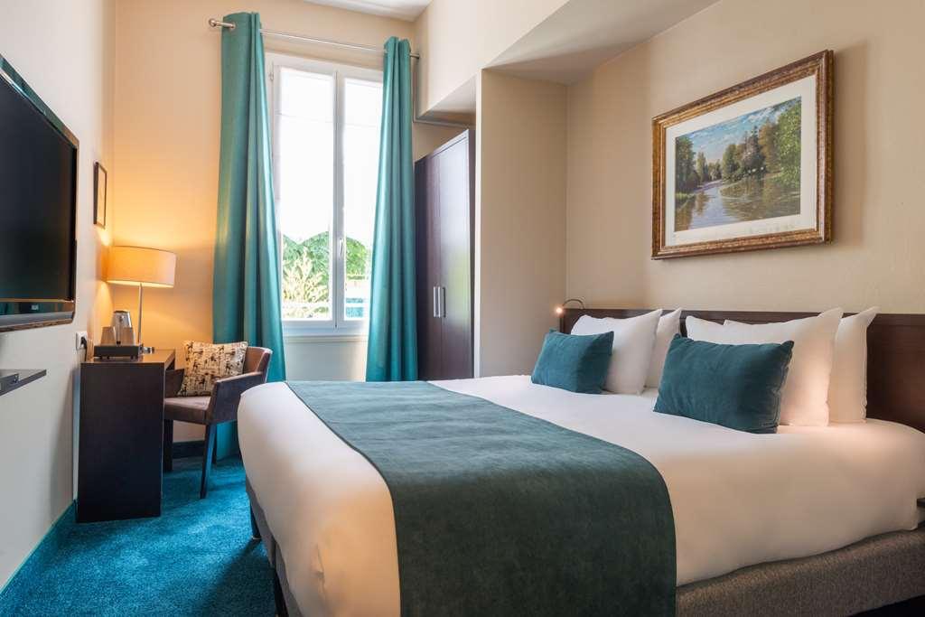 The Originals Boutique La Villa Ouest & Spa Saint-Palais-sur-Mer Rom bilde