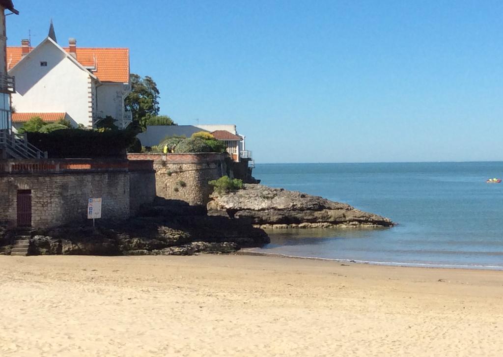 The Originals Boutique La Villa Ouest & Spa Saint-Palais-sur-Mer Eksteriør bilde