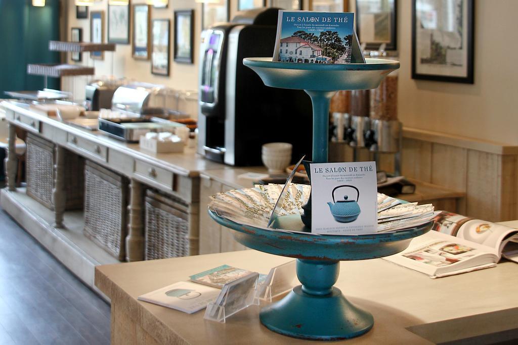 The Originals Boutique La Villa Ouest & Spa Saint-Palais-sur-Mer Eksteriør bilde