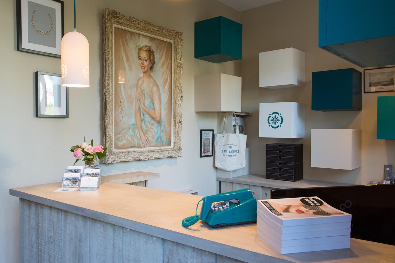 The Originals Boutique La Villa Ouest & Spa Saint-Palais-sur-Mer Eksteriør bilde