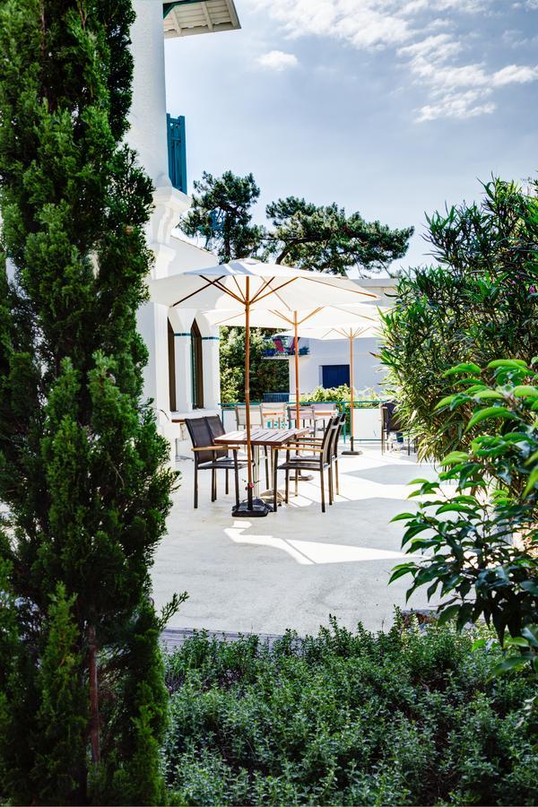 The Originals Boutique La Villa Ouest & Spa Saint-Palais-sur-Mer Eksteriør bilde