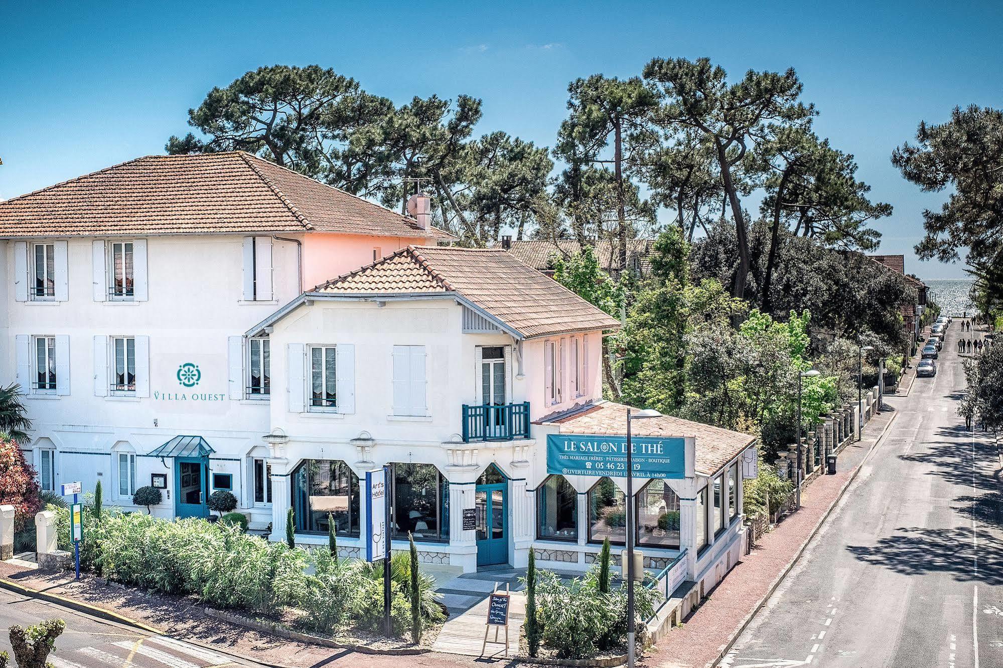 The Originals Boutique La Villa Ouest & Spa Saint-Palais-sur-Mer Eksteriør bilde