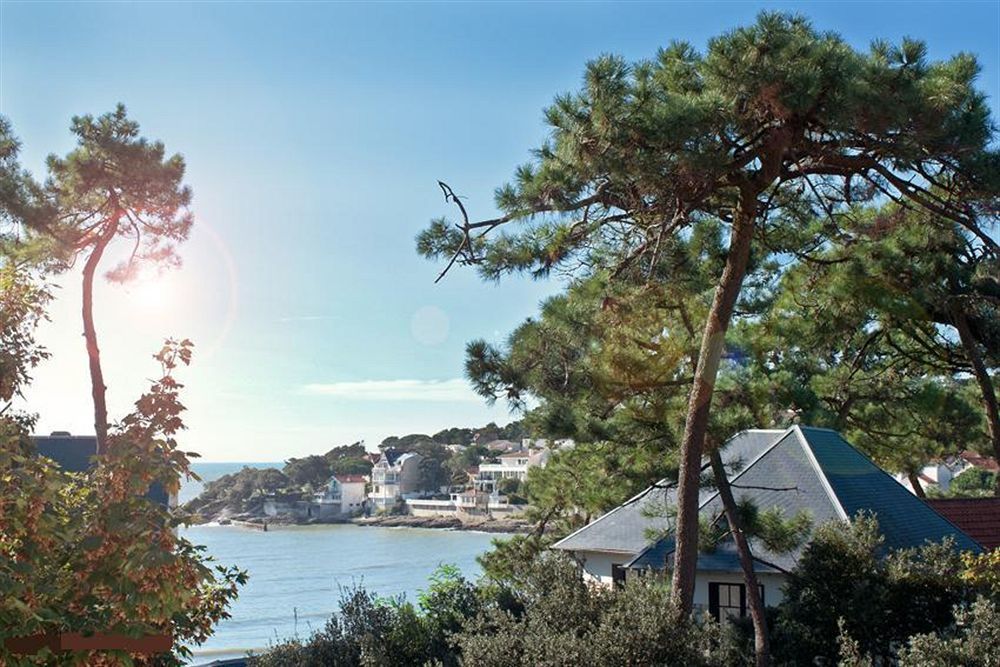 The Originals Boutique La Villa Ouest & Spa Saint-Palais-sur-Mer Eksteriør bilde